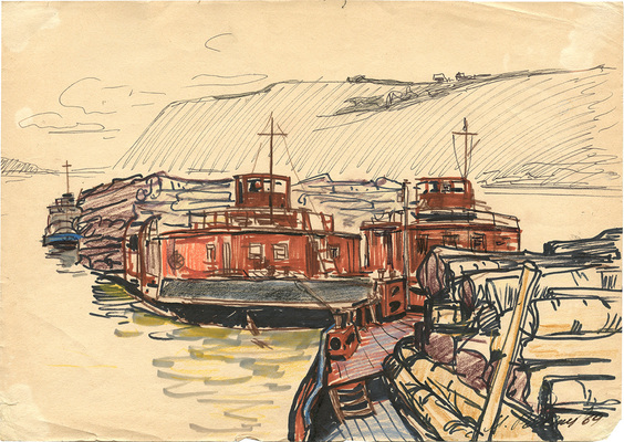 Ройтер Михаил Григорьевич. Причал